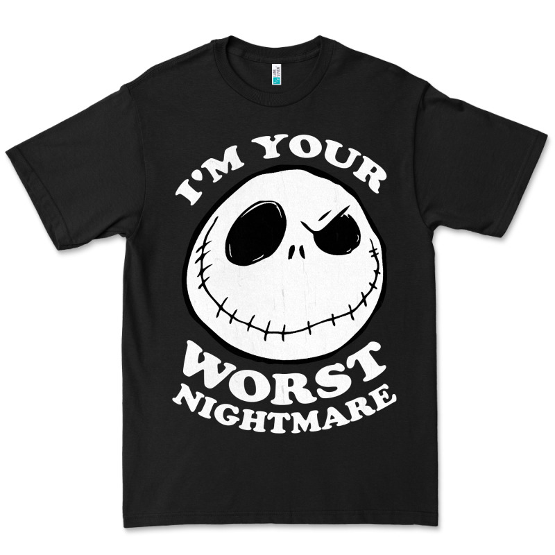 J.a.c.k  Skel.ling.ton  Worst Nightmare T Shirt Premium Tee by artisFamous | Teevron