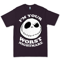 Plum j.a.c.k  skel.ling.ton  worst nightmare t shirt Premium Tee - artisFamous