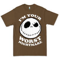 Cacao j.a.c.k  skel.ling.ton  worst nightmare t shirt Premium Tee - artisFamous
