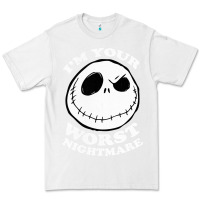 White j.a.c.k  skel.ling.ton  worst nightmare t shirt Premium Tee - artisFamous