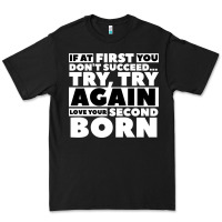 Black second born gifts Premium Tee - artisFamous