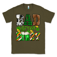 Army Green St. Patrick's Bad green boozy Classic Tee - OliviaCreatesArt