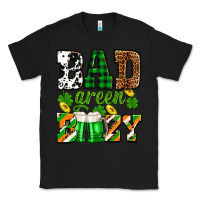 Black St. Patrick's Bad green boozy Classic Tee - OliviaCreatesArt