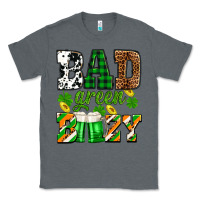 Charcoal Heather St. Patrick's Bad green boozy Classic Tee - OliviaCreatesArt