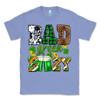 Colony Blue St. Patrick's Bad green boozy Classic Tee - OliviaCreatesArt