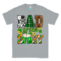 Heather Grey St. Patrick's Bad green boozy Classic Tee - OliviaCreatesArt