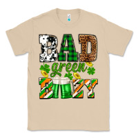 Mushroom St. Patrick's Bad green boozy Classic Tee - OliviaCreatesArt