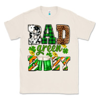 Natural St. Patrick's Bad green boozy Classic Tee - OliviaCreatesArt