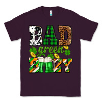 Plum St. Patrick's Bad green boozy Classic Tee - OliviaCreatesArt