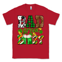 Red St. Patrick's Bad green boozy Classic Tee - OliviaCreatesArt