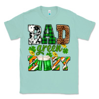 Seafoam St. Patrick's Bad green boozy Classic Tee - OliviaCreatesArt