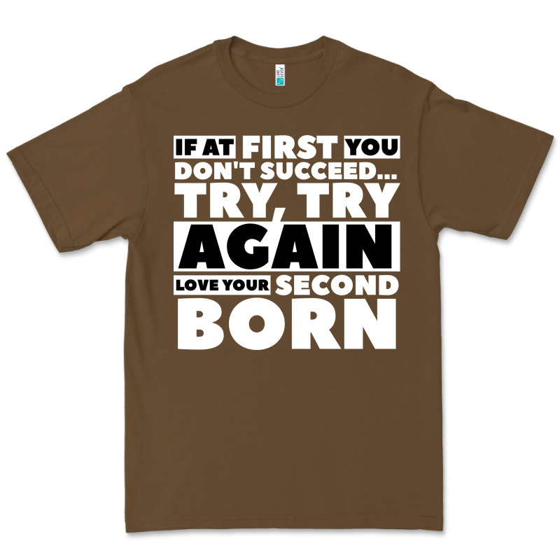 Second Born Gifts Premium Tee by artisFamous | Teevron