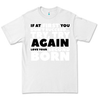 White second born gifts Premium Tee - artisFamous