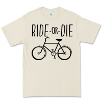 Bone ride or die bicycle Premium Tee - artisFamous