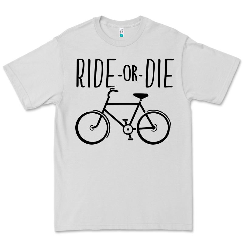 Ride Or Die Bicycle Premium Tee by artisFamous | Teevron