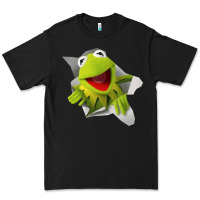 Black kermit the frog Premium Tee - artisFamous