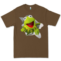 Cacao kermit the frog Premium Tee - artisFamous