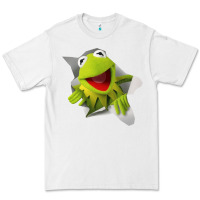 White kermit the frog Premium Tee - artisFamous