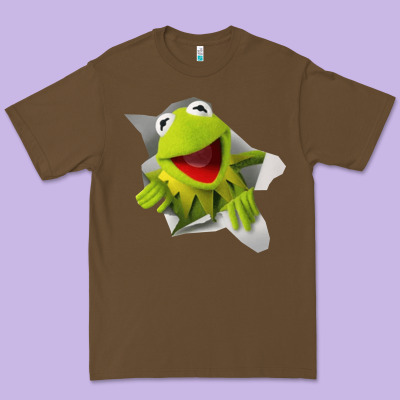 Kermit The Frog Premium Tee Designed By Artisfamous