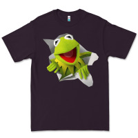 Plum kermit the frog Premium Tee - artisFamous