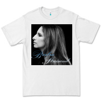 White Barbra Streisand design Premium Tee - artisFamous