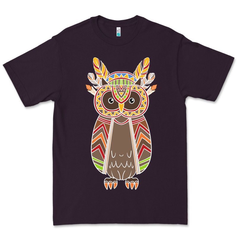 Native Owl Premium Tee by artisFamous | Teevron