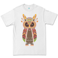 White Native OWL Premium Tee - artisFamous