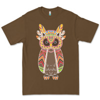 Cacao Native OWL Premium Tee - artisFamous