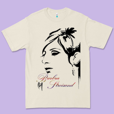 Design Barbra Streisand Premium Tee Designed By Artisfamous