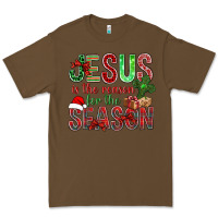 Jesus Is The Reason For The Season Christmas Bbs Premium Tee | Teevron