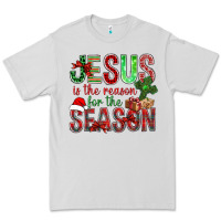 Dove Grey jesus is the reason for the season christmas bbs Premium Tee - BundleAndBundleShop