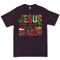Plum jesus is the reason for the season christmas bbs Premium Tee - BundleAndBundleShop