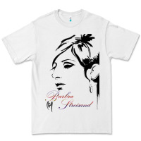 White Design barbra streisand Premium Tee - artisFamous