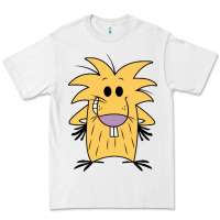 White norbet angry beaver Premium Tee - artisFamous