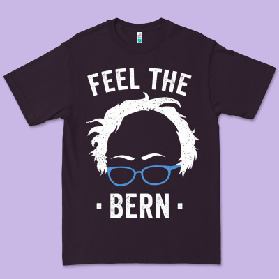 Bernie Sanders For Now Premium Tee Designed By Artisfamous