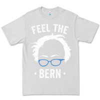 Dove Grey bernie sanders for now Premium Tee - artisFamous