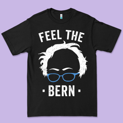 Bernie Sanders For Now Premium Tee Designed By Artisfamous