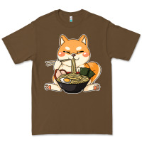 Cacao shiba inu dog ramen Premium Tee - artisFamous