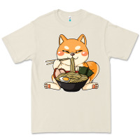 Bone shiba inu dog ramen Premium Tee - artisFamous