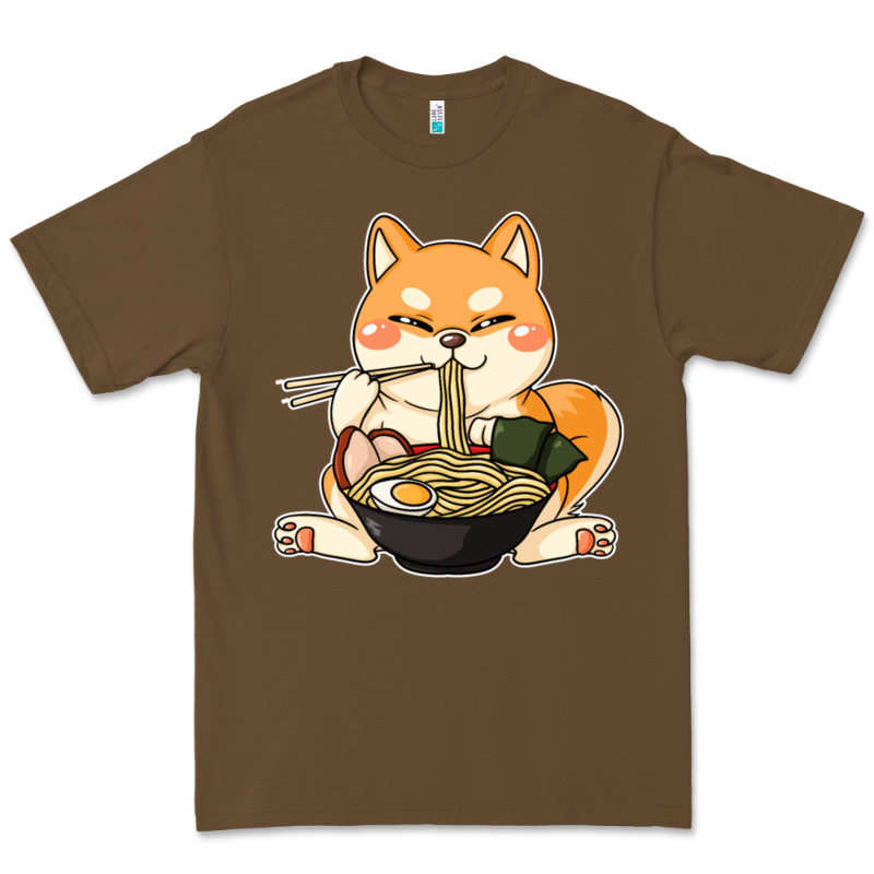 Shiba Inu Dog Ramen Premium Tee by artisFamous | Teevron
