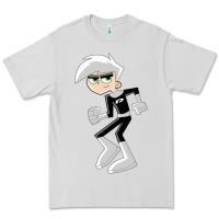 Dove Grey danny phantom run Premium Tee - artisFamous