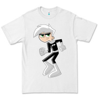 White danny phantom run Premium Tee - artisFamous