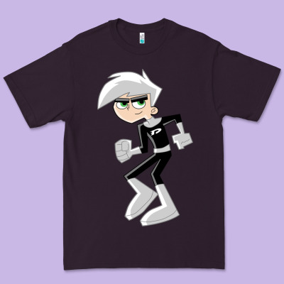 Danny Phantom Run Premium Tee Designed By Artisfamous