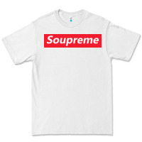 White SOUPREME Premium Tee - artisFamous