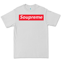 Dove Grey SOUPREME Premium Tee - artisFamous
