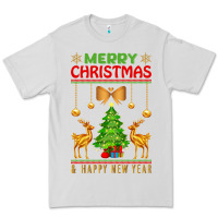 Dove Grey merry christmas Premium Tee - artisFamous
