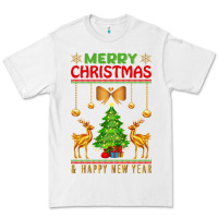 White merry christmas Premium Tee - artisFamous