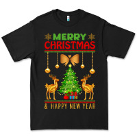 Black merry christmas Premium Tee - artisFamous