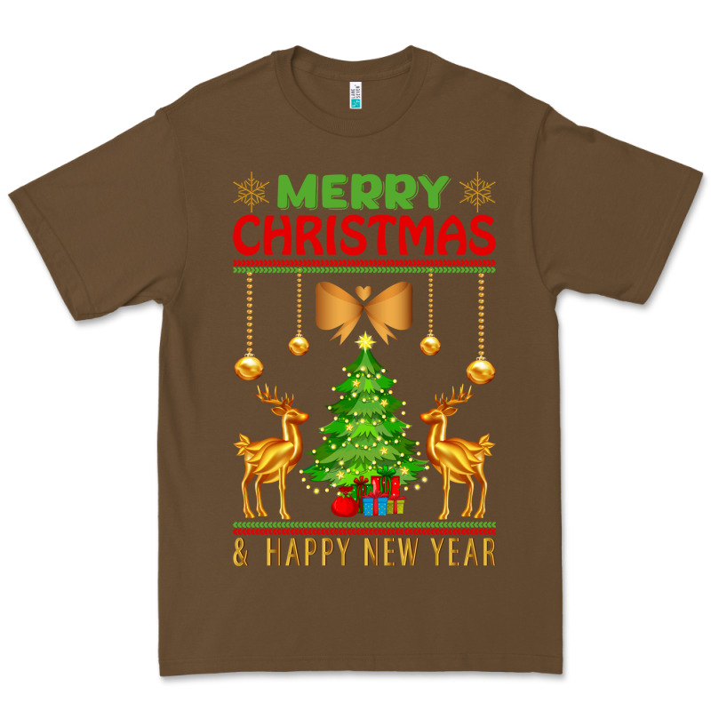Merry Christmas Premium Tee by artisFamous | Teevron