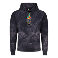 Cloud Black gnome autism Vintage Hoodie - RacoonDesign